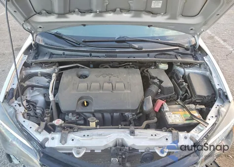 2018 Toyota Corolla L из США, поврежденный, VIN 2T1BURHE1JC036031